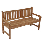 Banco Madeira 3 Lugares Lyptus Jatobá 45x150cm Marrom Metalnew