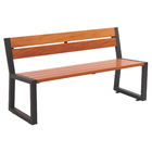 Banco Madeira com Encosto Urban Highline 1,40m Tramontina