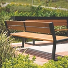 Banco Madeira com Encosto Urban Highline 1,90m Tramontina