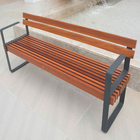 Banco Madeira com Encosto Urban Outline 2,00m Tramontina