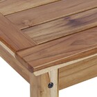 Banco Madeira FSC 3 lugares Tropicália 136,2x 43 x 45 cm Marrom Naterial