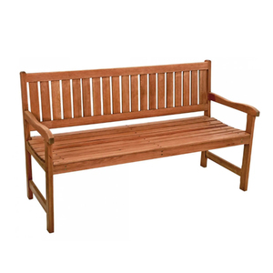 Banco Madeira 3 Lugares Lyptus Jatobá 45x150cm Marrom Metalnew | Leroy Merlin