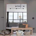 Banco Madeira Maciça 120 X 45 X 32 Ultron