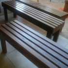 Banco Madeira Maciça