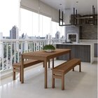 Banco Madeira Maciça 180x45x32 Ultra