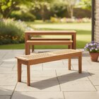 Banco Madeira Maciça 4 Lugares 230cm Churrasqueira Primavera