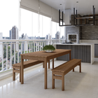 Banco Madeira Maciça Churrasco