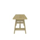 Banco Madeira Maciça Farm Artemobli Carvalho