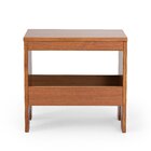 Banco Madeira Maciça Garapa Flag Artemobili Garapa