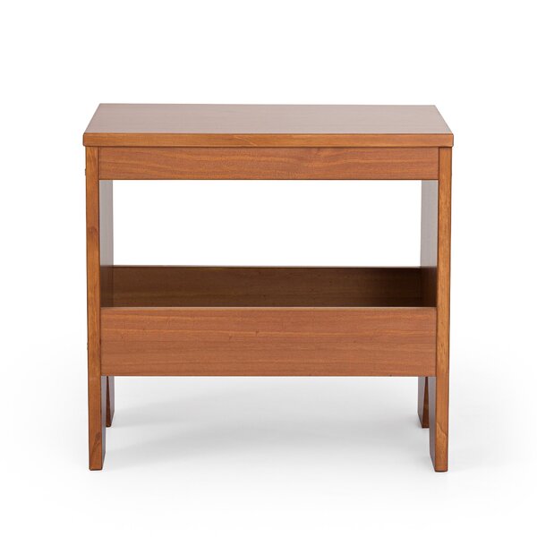 Banco Madeira Maciça Garapa Flag Artemobili Garapa