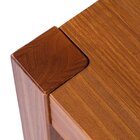 Banco Madeira Maciça Garapa Rinno Artemobili Garapa