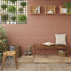 Banco Madeira Tropicália Teca 43x136cm