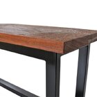 Banco Madri - Ferro E Madeira