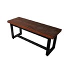 Banco Madri - Ferro E Madeira