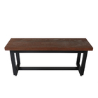 Banco Madri - Ferro E Madeira