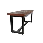 Banco Madri - Ferro E Madeira