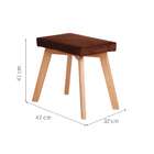 Banco Maringa Marrom