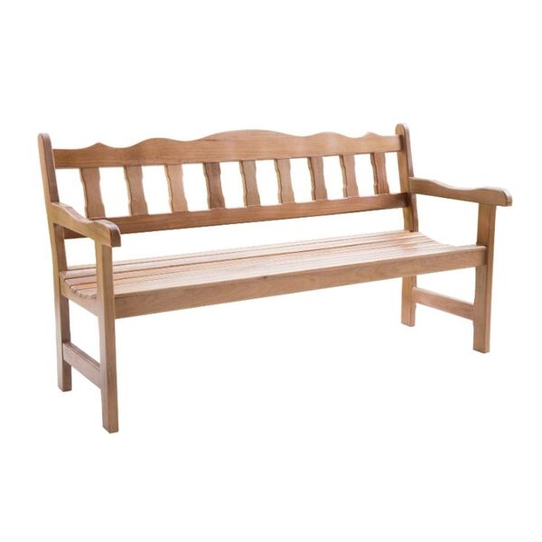 Banco Marquesa 3 Lugares Madeira Maciça