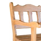 Banco Marquesa 3 Lugares Madeira Maciça