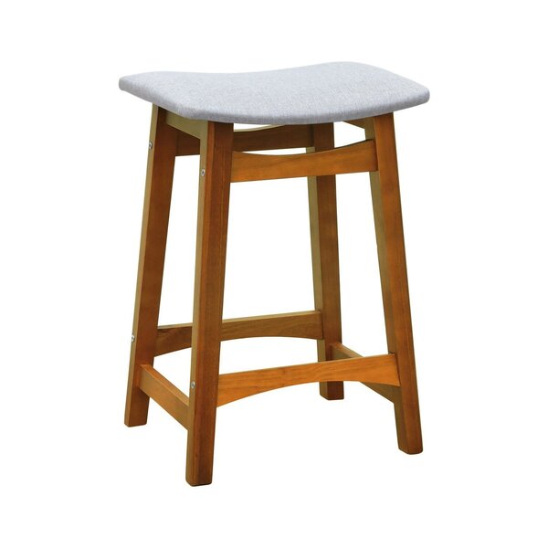 Banco Médio Confort Madeira Maciça Assento Anatômico Estofado