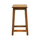 Banco Médio Confort Madeira Maciça Assento Anatômico Madeira