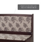 Banco Menor Em Madeira Maciça Hannover Encosto Anatômico E Ac