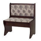 Banco Menor Em Madeira Maciça Hannover Encosto Anatômico E Ac