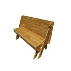 Banco-mesa 2 Em 1 - 1,5 Metros