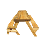 Banco-mesa 2 Em 1 Oferta - 1 8 Metros