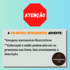 Banco Mesa Mogno + Apoio De Braços - 1 5 Metros