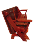 Banco Mesa Mogno + Apoio De Braços - 1 5 Metros