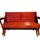 Banco Mesa Mogno + Apoio De Braços - 1 5 Metros