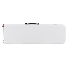 Banco Metal e Plástico 4 lugares Bertioga 43x183cm Branco