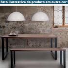 Banco Mineapolis Mel - Ooca Móveis