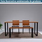 Banco Mineapolis Mel - Ooca Móveis