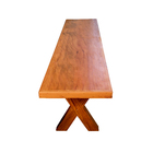 Banco Mineiro Bandeirola Em Madeira De Demolição - Cód 804