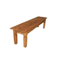 Banco Mineiro Ewell Em Madeira De Demolição - Cód 1090