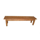 Banco Mineiro Ewell Em Madeira De Demolição - Cód 1090