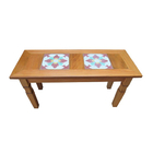 Banco Mineiro Rústico Virgínia Em Madeira De Demolição - Cód