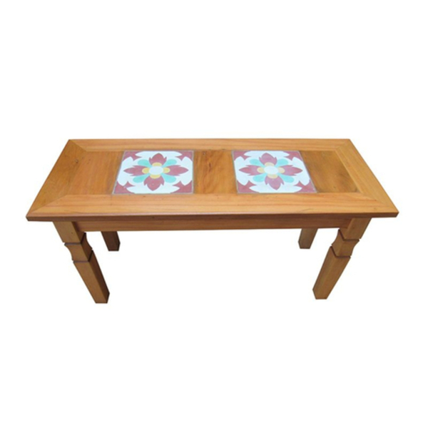 Banco Mineiro Rústico Virgínia Em Madeira De Demolição - Cód