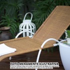 Banco Moly  Preto