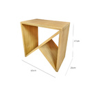 Banco Multifuncional Em Madeira - Mel