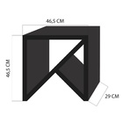 Banco Multiuso Antúrio Em Madeira Maciça