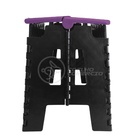 Banco Multiuso Dobrável Portátil Até 100kg Plástico Durável C