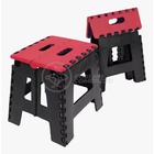 Banco Multiuso Dobrável Portátil Até 100kg Plástico Durável C