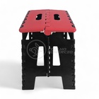 Banco Multiuso Dobrável Portátil Até 100kg Plástico Durável C