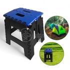 Banco Multiuso Dobrável Portátil Até 100kg Plástico Durável C