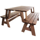 Banco Multiuso-mão E Formão - Nogueira