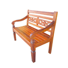 Banco Namoradeira Decor Em Madeira De Demolição - Cód 678