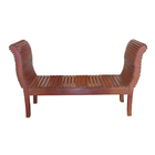 Banco Namoradeira Nashville Em Madeira De Demolição - Cód 2425